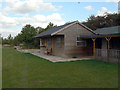 SK6837 : Sheldon Field pavilion by Alan Murray-Rust