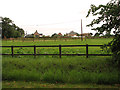 Paddocks beside Hale Road, Ashill