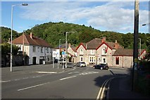 ST4653 : Junction of Tweentown and Cliff Street, Cheddar by Derek Harper