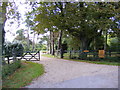 The Entrance to Otley Hall