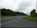 Road Junction near Llanddewi Velfrey