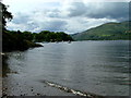 NN6923 : Small bay on Loch Earn by Dave Fergusson