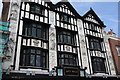 Ornate front of Jack Wills building