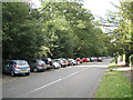 Parking for the village hall, Meriden Road 