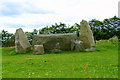 NJ7320 : Stone Circle at Easter Aquhorthies by edward mcmaihin
