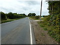 West along Honeypot Lane