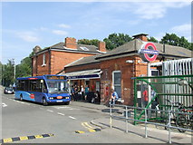 TL4601 : Epping Underground station by Malc McDonald
