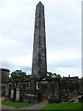 NT2674 : Poltical Martyrs Monument, Calton Hill by kim traynor