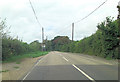 B2080 crossroads northwest of Appledore