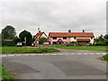 Cottages on Wingfield Green