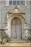 TG1127 : St Peter & St Paul, Heydon - West doorway by John Salmon