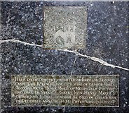 TG1127 : St Peter & St Paul, Heydon - Brass by John Salmon