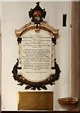 TG1127 : St Peter & St Paul, Heydon - Wall monument by John Salmon