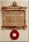 TG1127 : St Peter & St Paul, Heydon - War Memorial WWI by John Salmon