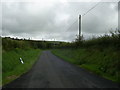 Bend in the road north-east of Puncheston