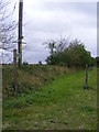 Footpath to Foxes Farm Barn