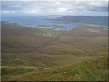NG2144 : North from Healabhal Mhòr by Richard Dorrell