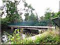 Footbridge across the Wandle