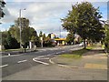 SJ9594 : New White Lines on Dowson Road by Gerald England