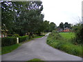 Church Road. Framsden