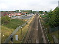 Railway towards Leeds