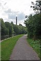 Canal & Incinerator Chimney