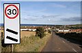 Approaching Eyemouth from the west