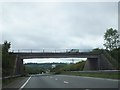 B3344 (Clay Lane) bridge over A38