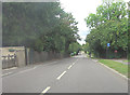 A268 is the High Street in Hawkhurst