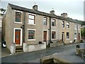 Four houses, Green Lane, Greetland