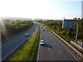 A1 from Smithy Lane bridge