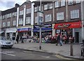 Shops on Kingsbury Road