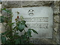 St Michael & All Angels, date stone