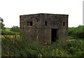 Type 22 concrete pillbox at Withcote