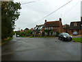 Houses opposite St Luke