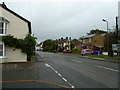 Looking from Great Brickhill Lane into Watling Street