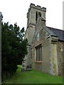 St. Peter, Milton Bryan: church tower (a)