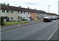 Row of houses, Brynglas Drive, Newport