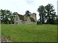 The church of St James the Great Aston Abbotts in early autumn