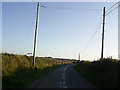 Country Road heading for St David