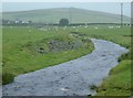 The Goukstane Burn from Lakehead Bridge