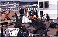 Missiles on display at the 1976 Farnborough Airshow