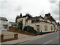 Burnt out Indian restaurant, Ash