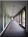 TQ2479 : Covered walkway in Holland Park by Rod Allday