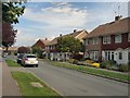 Houses in Springett Avenue, Ringmer