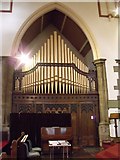SK9772 : Organ in St Nicholas Church, Newport, Lincoln by J.Hannan-Briggs