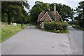 Lodge and entrance to Tyntesfield Park