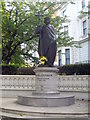 TQ2480 : Statue of St Volodymyr in Holland Park Avenue by Rod Allday