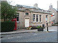 The post office in Melrose