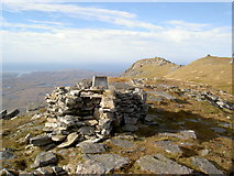 NC2642 : Summit ridge of Ben Stack by Alan Reid